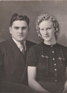 John and Florence Neal 1939