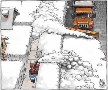 the curse of the snowplow